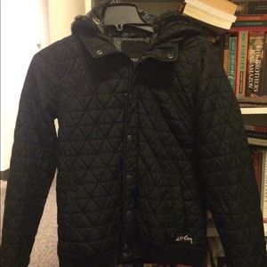 Volcom Rain ☔️ Jacket Black